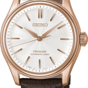 Seiko HCC008J1 Presage Limited Edition Automatik "Tomioka Silk Promotion Organization"