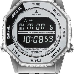 Seiko HFL002P1 Digital Chrono "Rotocall"