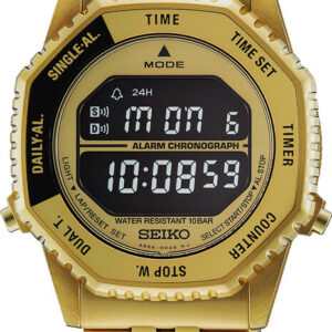Seiko HFL003P1 Digital Chrono "Rotocall"