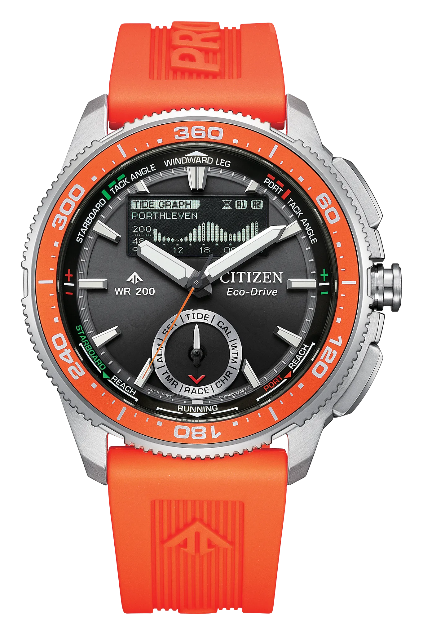 Citizen JV3000-13E Promaster WaveTracker Eco-Drive