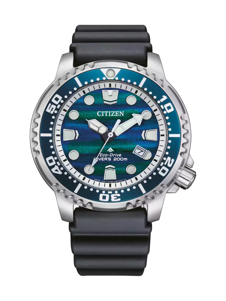 Citizen BN0167-09W Promaster Marine Eco-Drive Blue Ocean Limited Edition