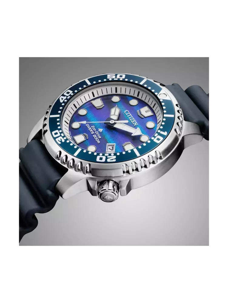 Citizen BN0167-09W Promaster Marine Eco-Drive Blue Ocean Limited Edition – Bild 4