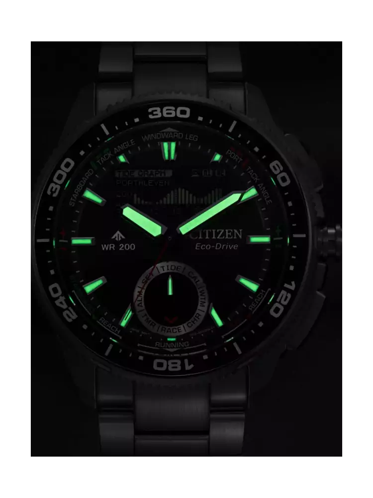 Citizen JV3001-53E Promaster WaveTracker Eco-Drive – Bild 8