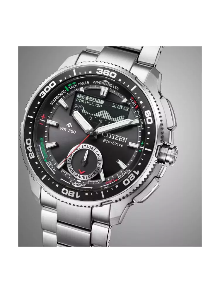 Citizen JV3001-53E Promaster WaveTracker Eco-Drive – Bild 6