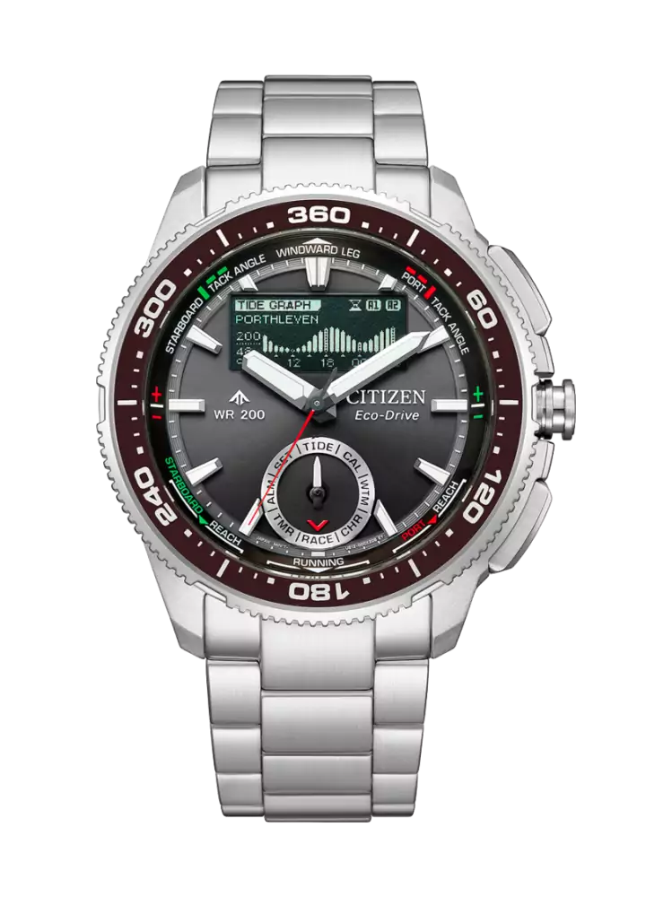Citizen JV3001-53E Promaster WaveTracker Eco-Drive – Bild 5