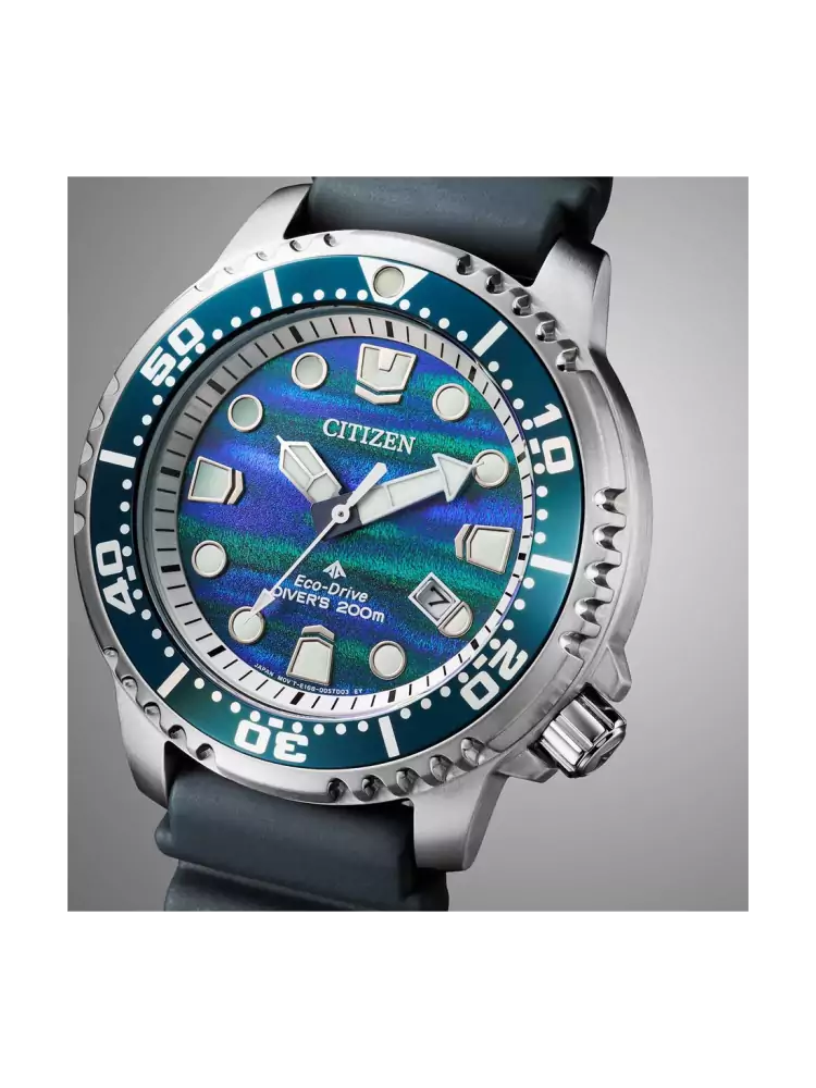 Citizen BN0167-09W Promaster Marine Eco-Drive Blue Ocean Limited Edition – Bild 6