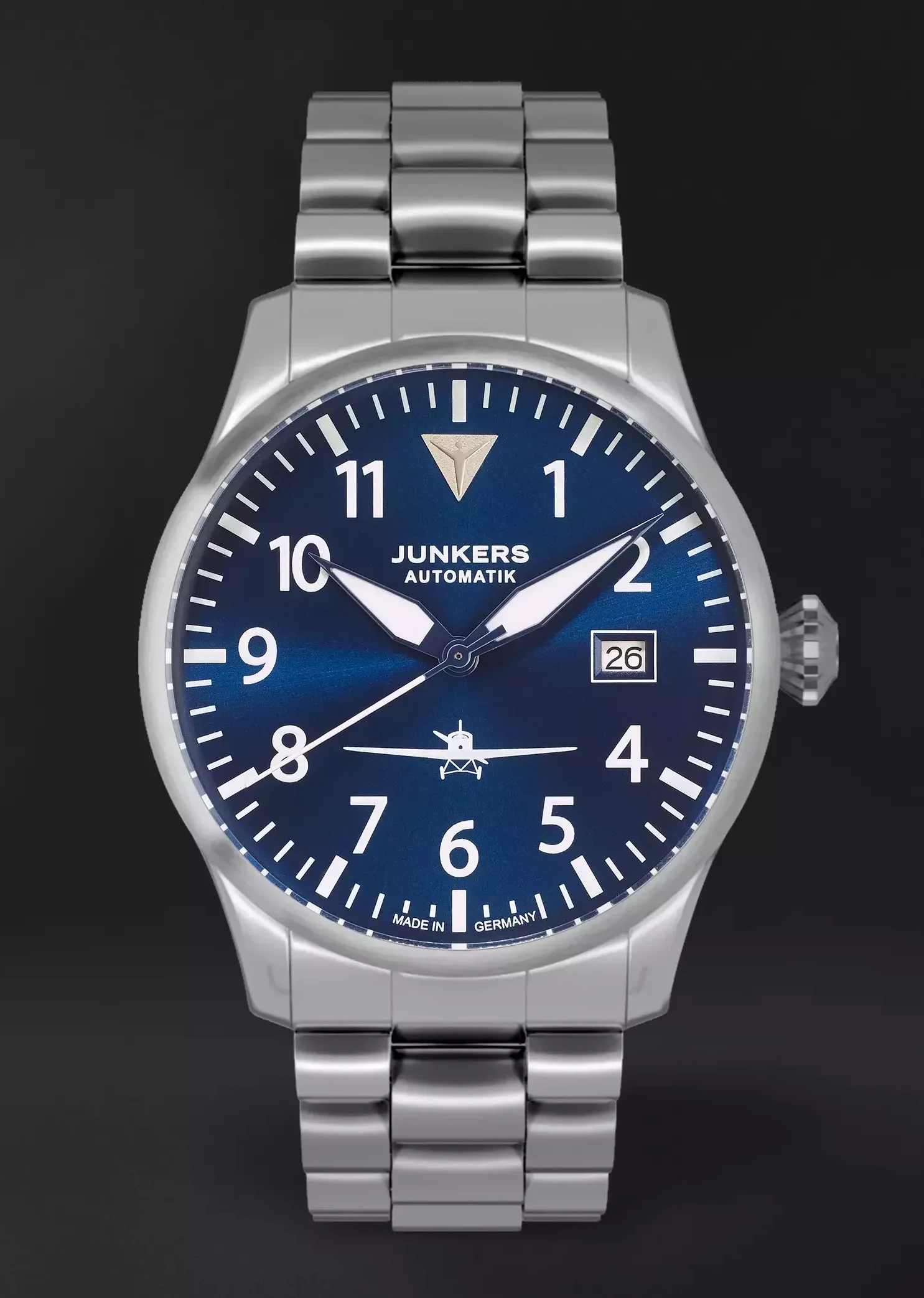 Junkers 9.58.01.01.M Flieger Automatik