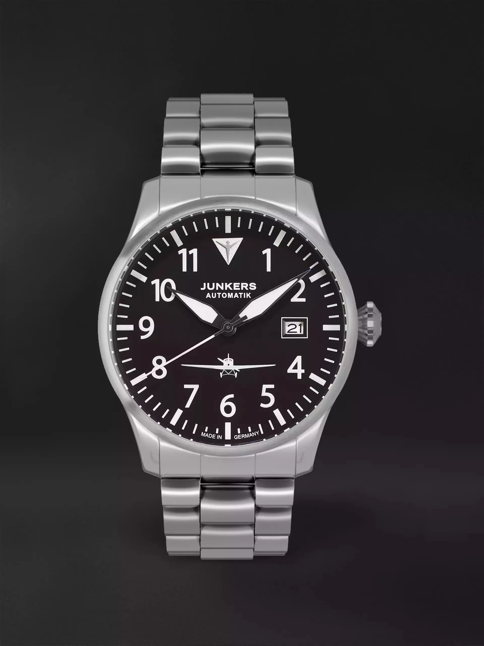 Junkers 9.58.01.02.M Flieger Automatik