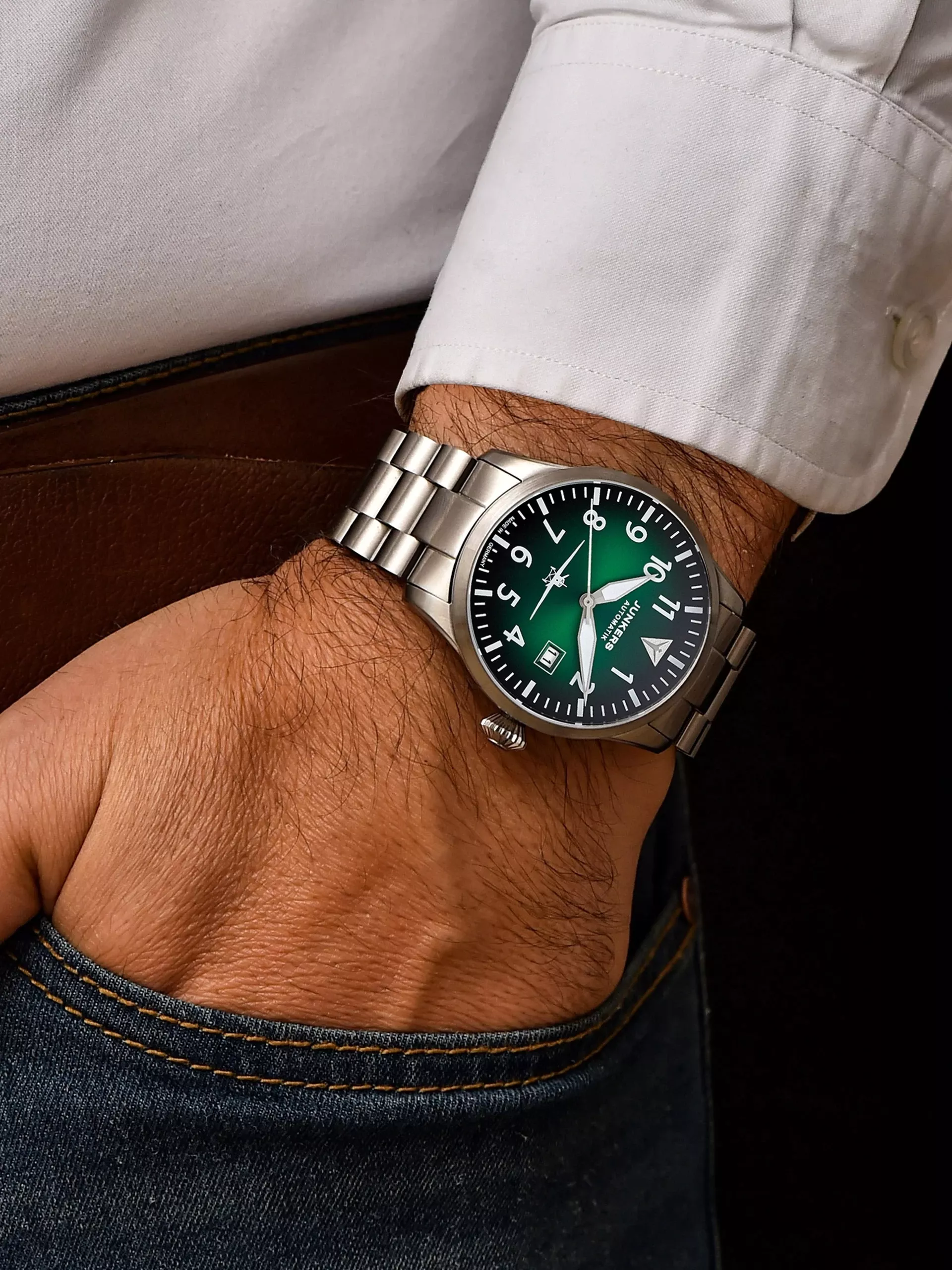 Junkers 9.58.01.06.M Flieger Automatik – Bild 3