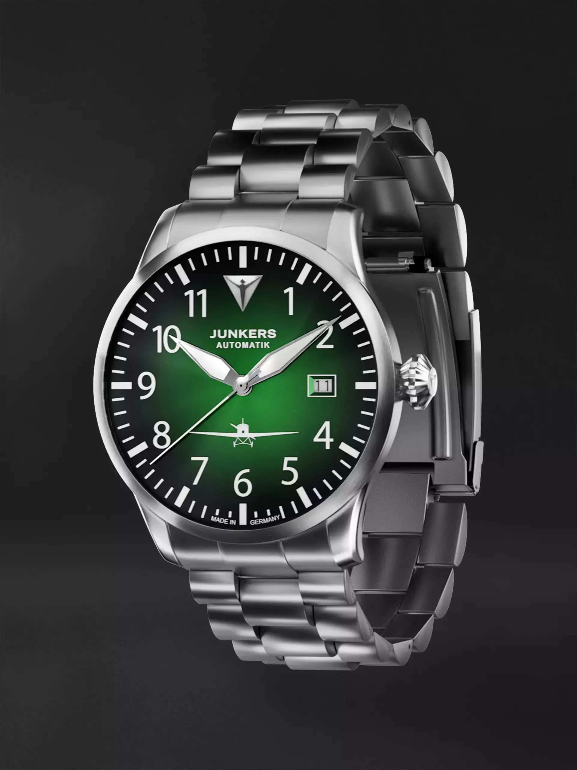 Junkers 9.58.01.06.M Flieger Automatik – Bild 2