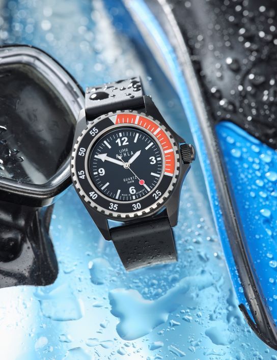 UMR Ruhla Kampfschwimmeruhr 13-03 Limitiert – Bild 2