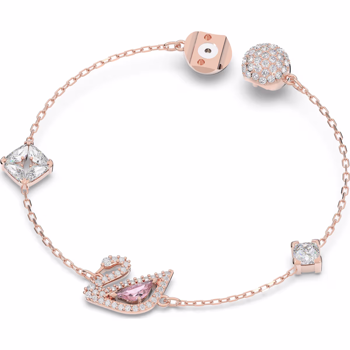 Swarowski 5472271 Swan Armband rosegold – Bild 2