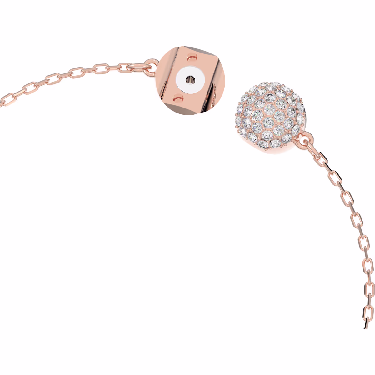 Swarowski 5472271 Swan Armband rosegold – Bild 3