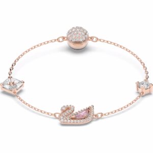 Swarowski 5472271 Swan Armband rosegold