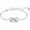 Swarowski 5679664 Armband Hyperbola Rhodiniert