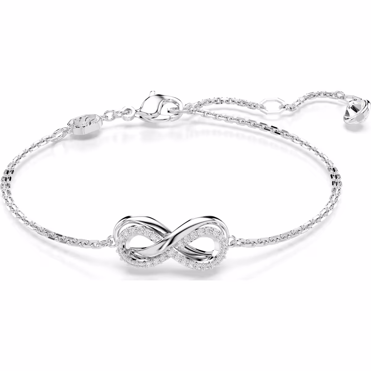 Swarowski 5679664 Armband Hyperbola Rhodiniert