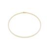 Swarovski 5681795 Collier Halskette Matrix Kristalle Tennis 18k vergoldet