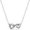 Swarowski 5687265 Kette Hyperbola Rhodiniert