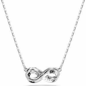 Swarowski 5687265 Kette Hyperbola Rhodiniert