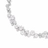 Swarovski Halskette Collier 5722472 Constella Kristalle