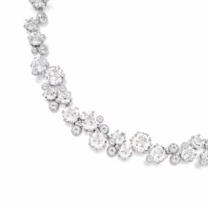 Swarovski Halskette Collier 5722472 Constella Kristalle