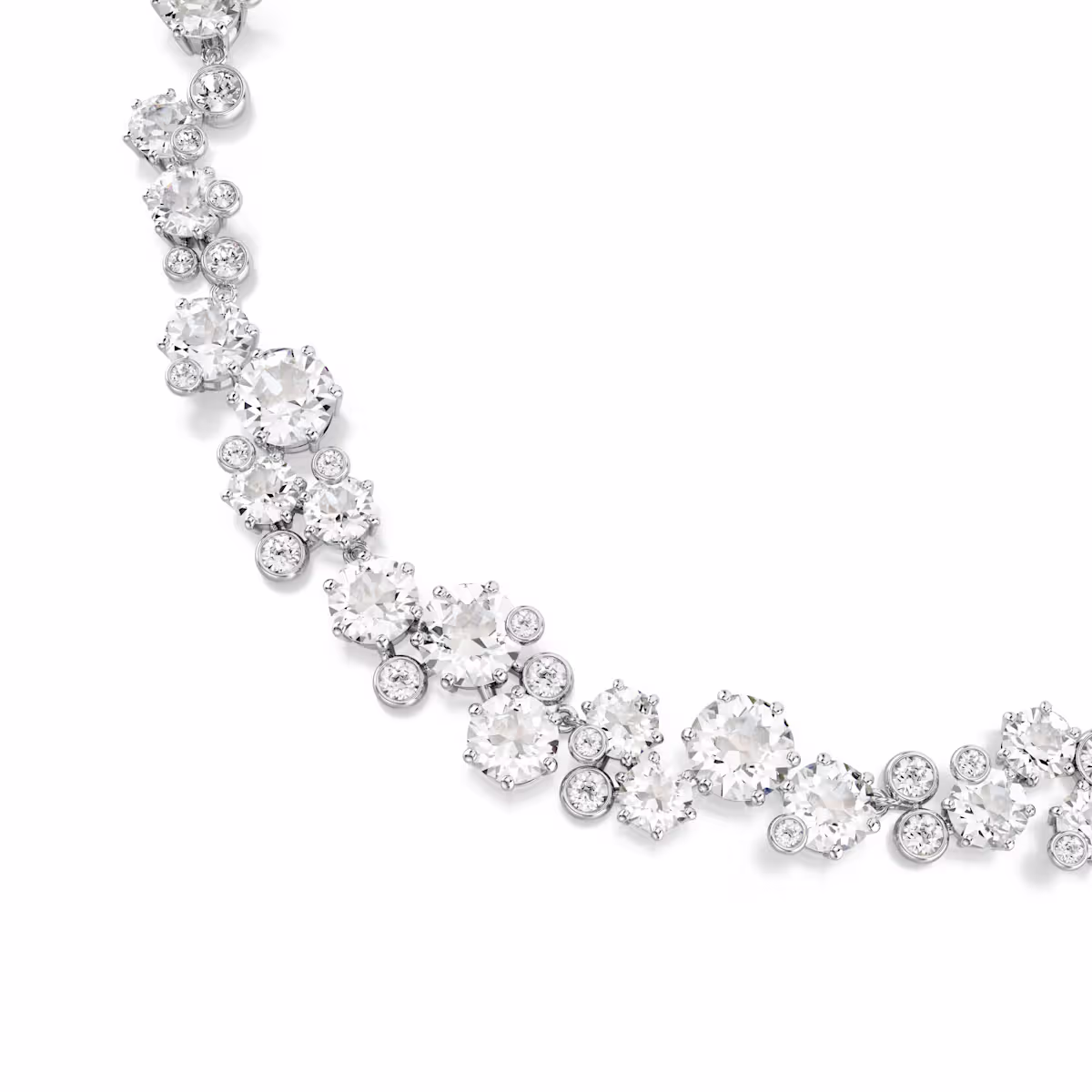 Swarovski Halskette Collier 5722472 Constella Kristalle