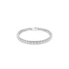 Swarowski 524480 Matrix Tennis Armband weiß Rhodiniert