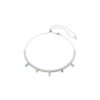 Swarovski 5737422 Collier Halskette Ariane Grande Verschiedene Schliffe mehrfarbig Rhodiniert