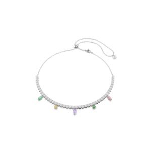 Swarovski 5737422 Collier Halskette Ariane Grande Verschiedene Schliffe mehrfarbig Rhodiniert