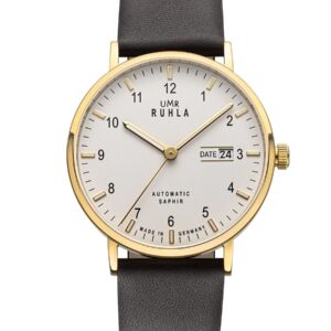 UMR Ruhla 80499 Automatik Safirglas
