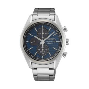 Armbanduhr Seiko SSC801P1 Solar Chronograph "Macchina Sportiva" NEU