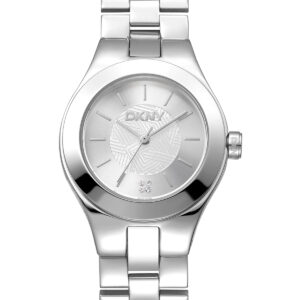 Armbanduhr DKNY DK1L026M0015 Parsons Midi Silver Quarz