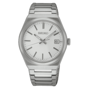 Seiko SUR553P1 Sport Quarz Safirglas