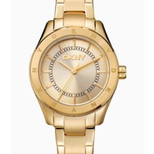 Armbanduhr DKNY DK1L018M0035 Chambers Sport Gold 30mm 5ATM Quarz