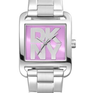 Armbanduhr DKNY DK1L001M0035 City Maxi Pink 37mm 3ATM Quarz