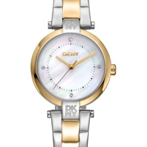 Armbanduhr DKNY DK1L043M0075 Essential Mini Two Tone 28mm 5ATM Quarz