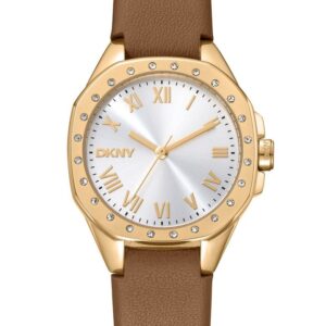 Armbanduhr DKNY DK1L013L0025 Brooklyn Mini gold 30mm 5ATM Quarz
