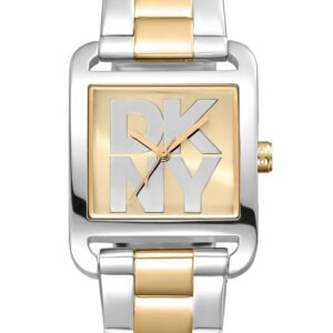 Armbanduhr DKNY DK1L001M0075 City Maxi Two Tone 37mm 3ATM Quarz