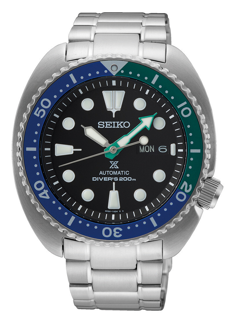 Seiko SRPK01K1 Prospex "Turtle" Tropical Lagoon Special Edition