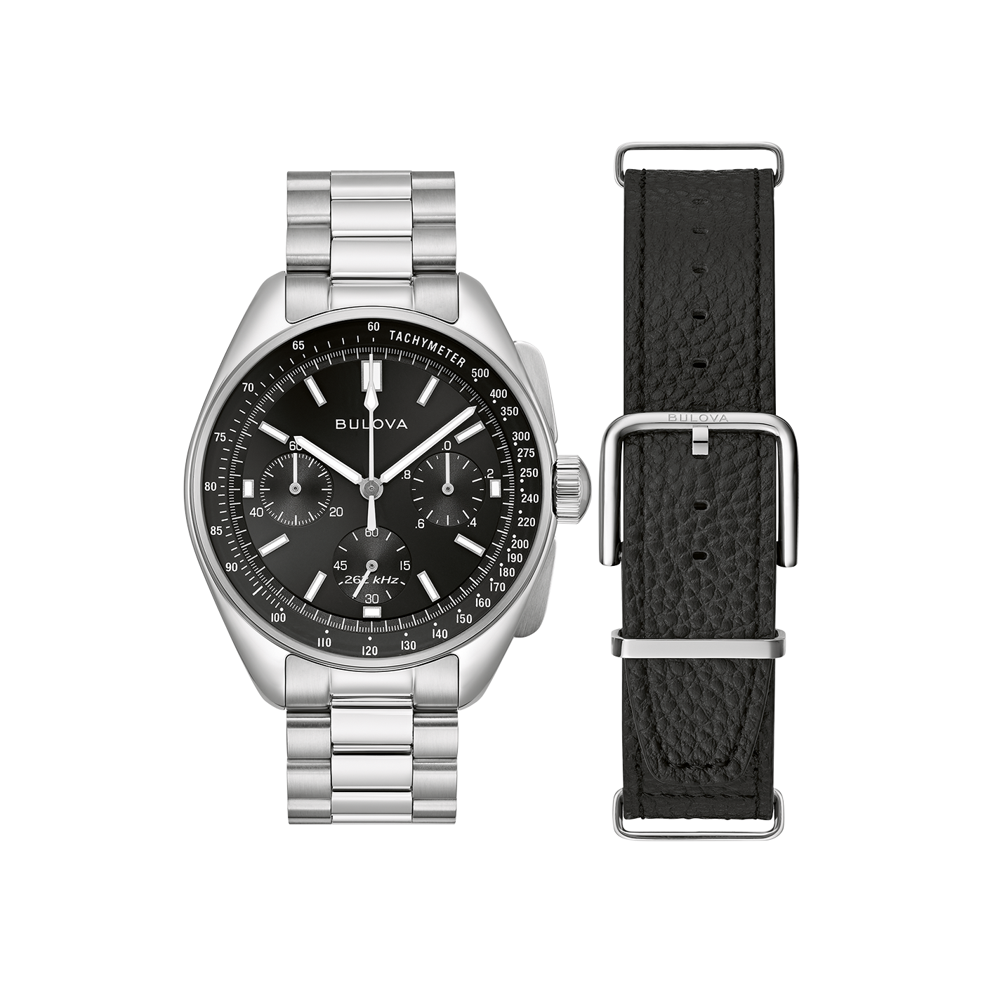 Bulova 96K111 Lunar Pilot Chronograph – Bild 4