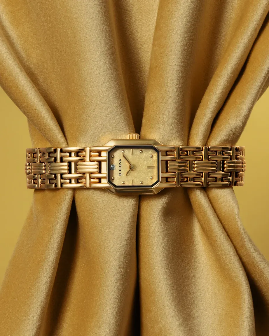 Bulova 97P184 "Goddess of Time" Quarz 19 mm – Bild 4