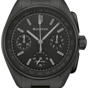 BULOVA 98A335 Lunar Pilot "Black Hole" Quarz Chronograph 41mm Limited Edition