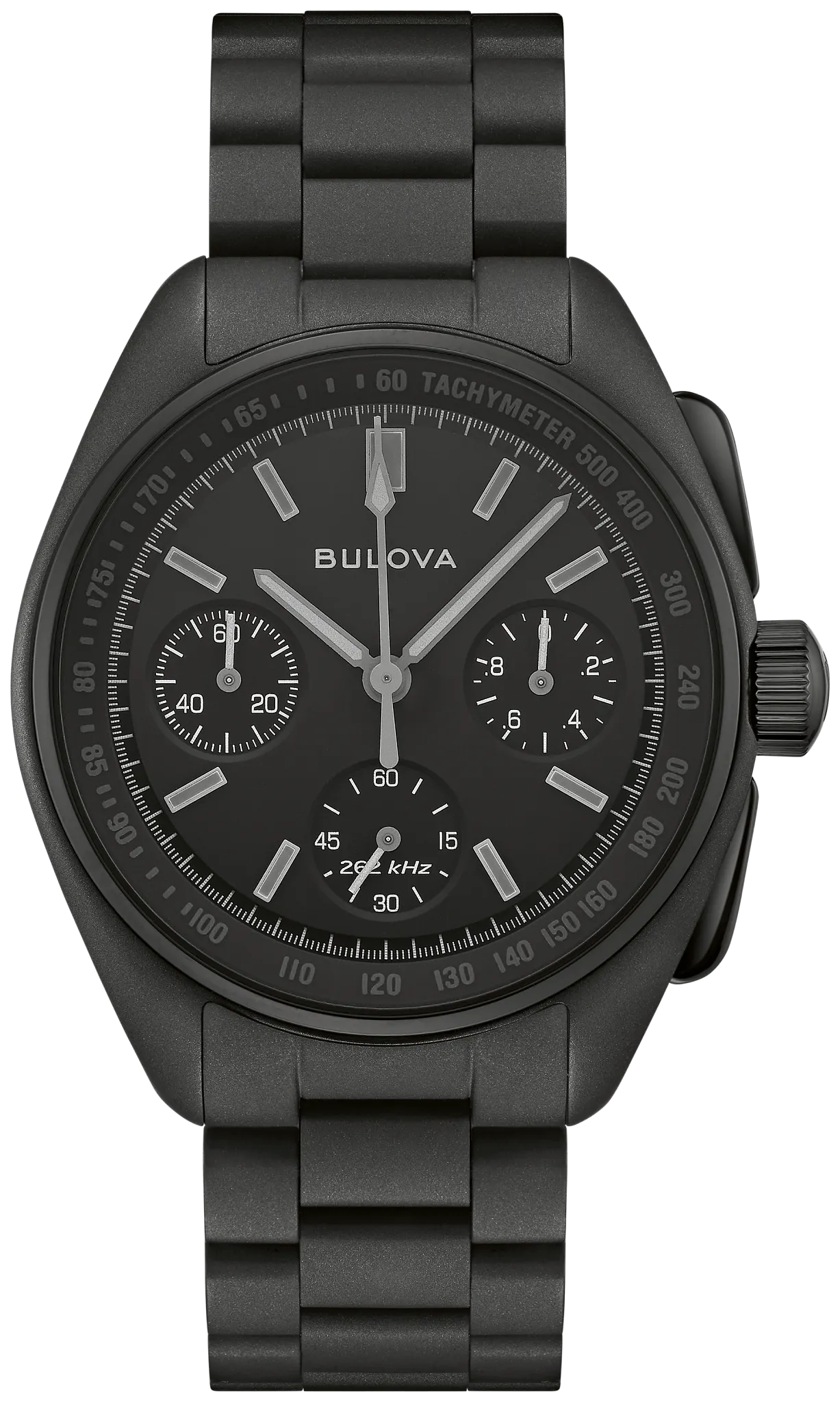 BULOVA 98A335 Lunar Pilot "Black Hole" Quarz Chronograph 41mm Limited Edition
