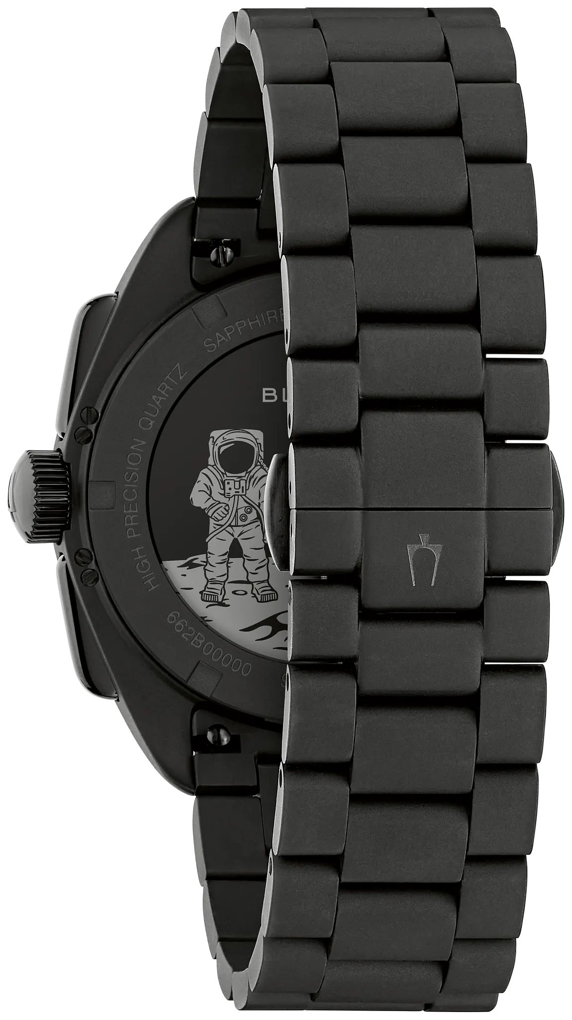 BULOVA 98A335 Lunar Pilot "Black Hole" Quarz Chronograph 41mm Limited Edition – Bild 3