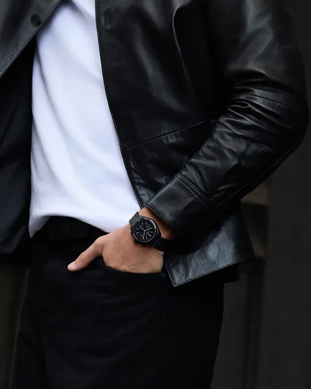 BULOVA 98A335 Lunar Pilot "Black Hole" Quarz Chronograph 41mm Limited Edition – Bild 5