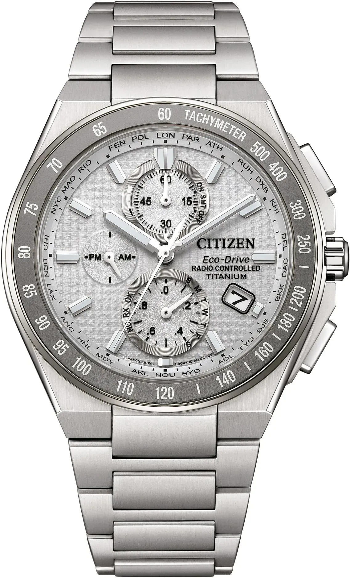 Citizen AT8391-52H Eco-Drive Funk Super Titanium