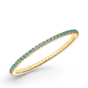 Luis&Freya FLEX Bracelet 4.110.328.005-185 2.5 mm vergoldet
