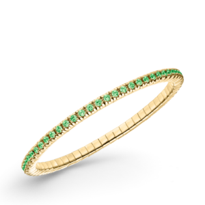 Luis&Freya FLEX Bracelet 4.110.326.005-185 2.5 mm vergoldet