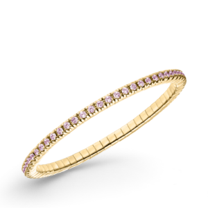 Luis&Freya FLEX Bracelet 4.110.321.005-185 2.5 mm vergoldet