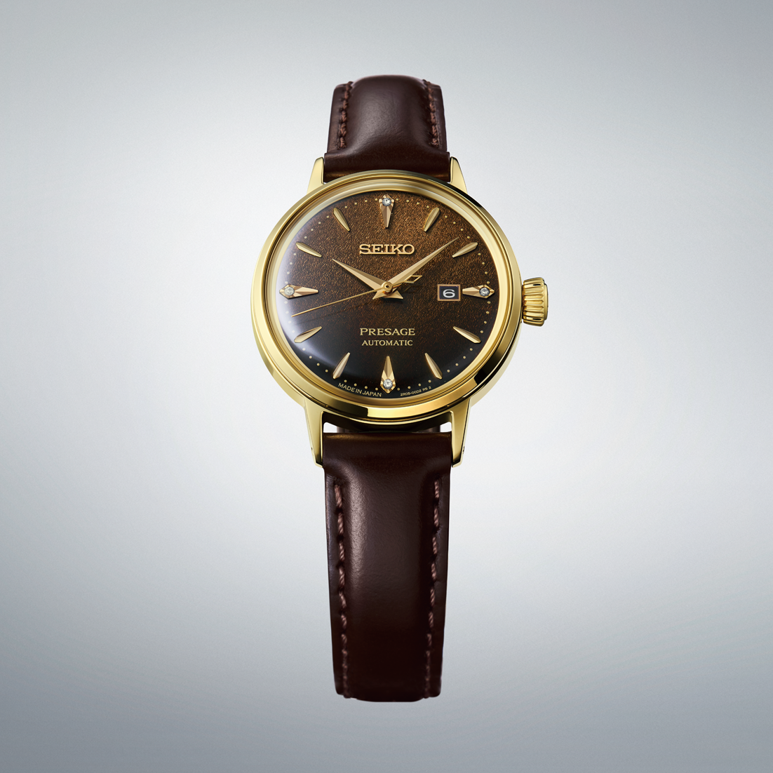 Seiko SRE020K1 Presage Cocktail Diamanten 30 mm – Bild 3